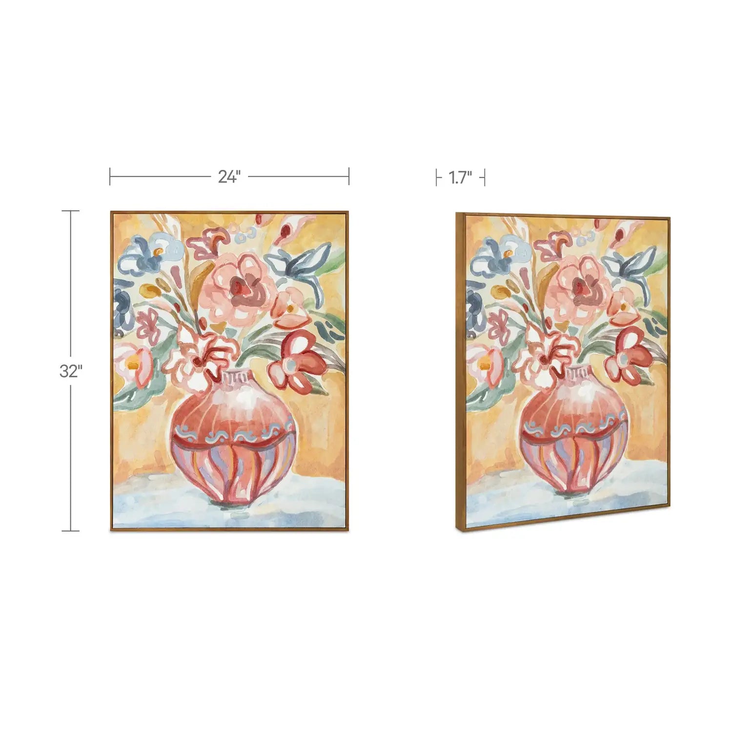 MOES GARDENER PAINTINGS - Decorative Accents