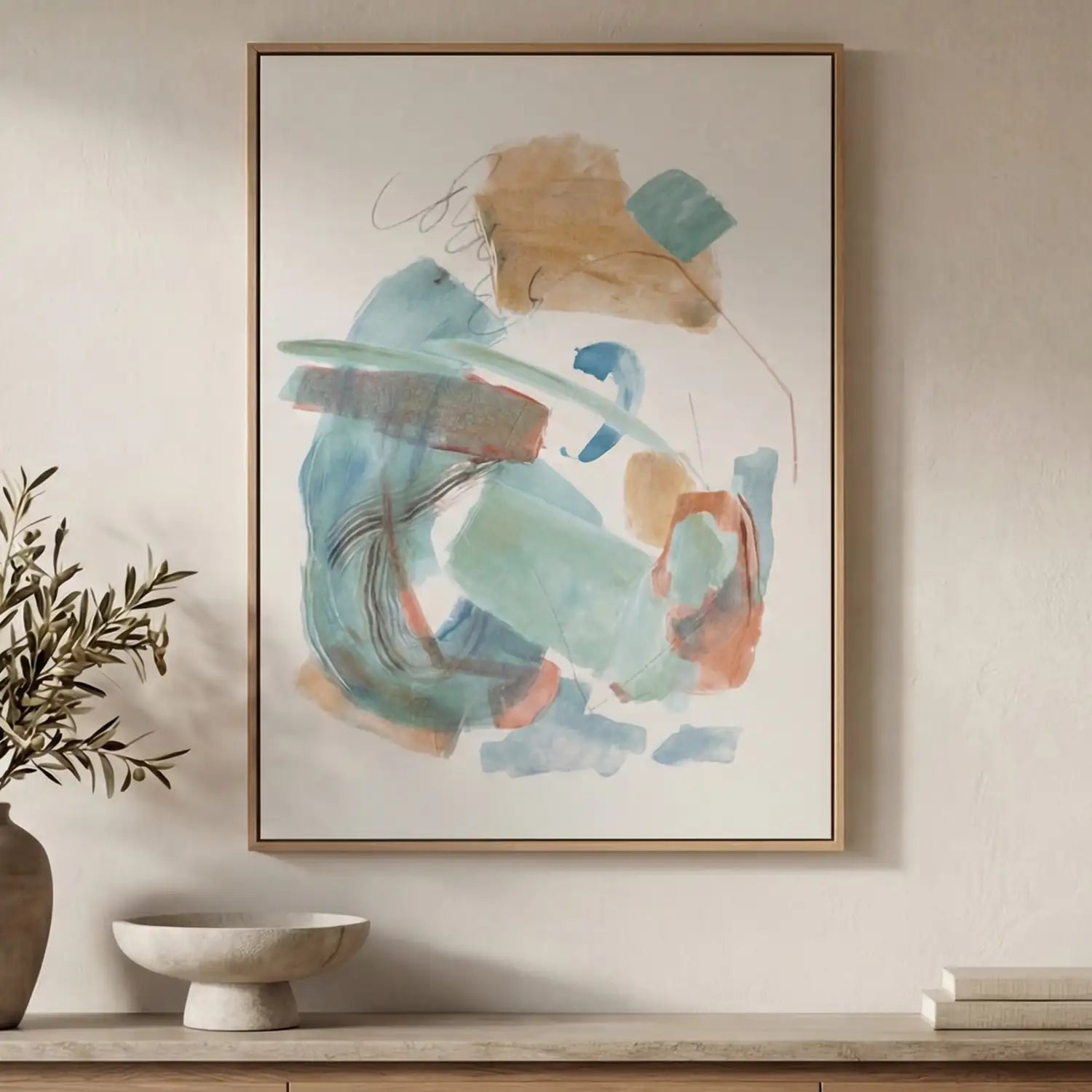 MOES PROSE PAINTINGS - Decorative Accents