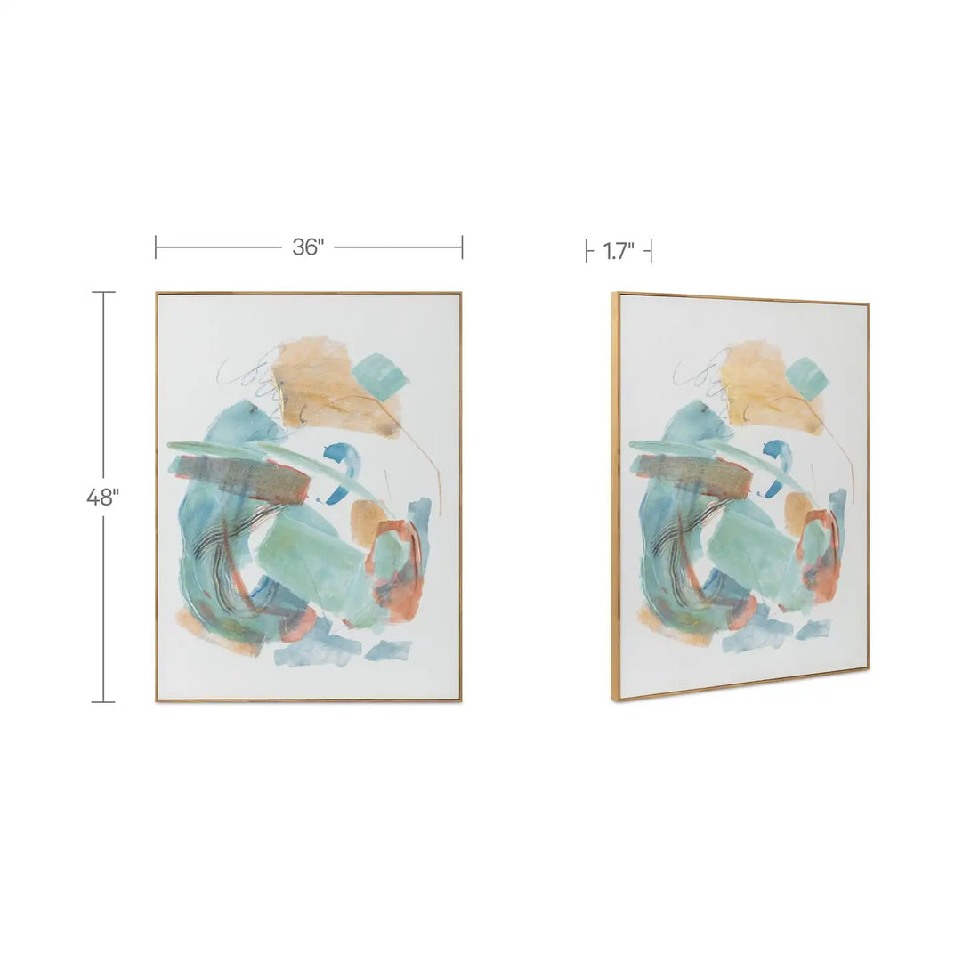 MOES PROSE PAINTINGS - Decorative Accents