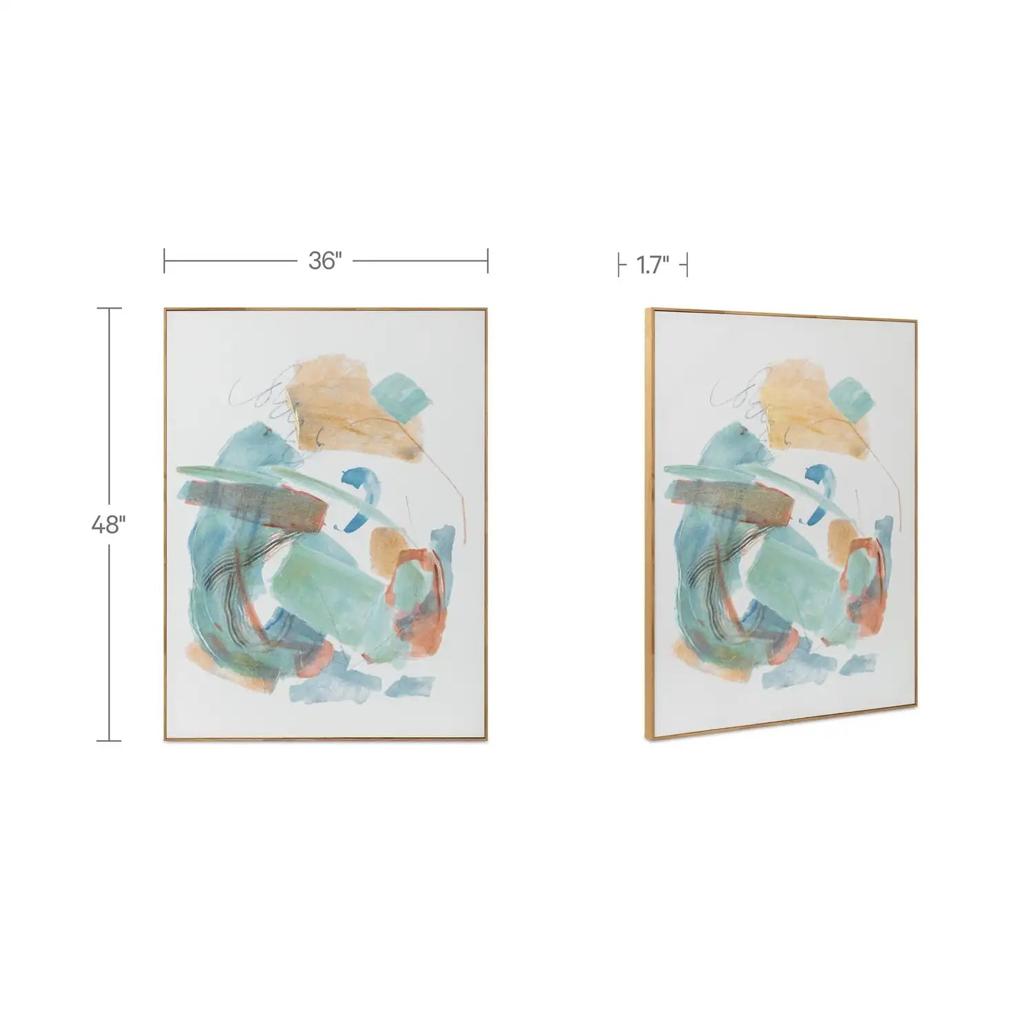 MOES PROSE PAINTINGS - Decorative Accents