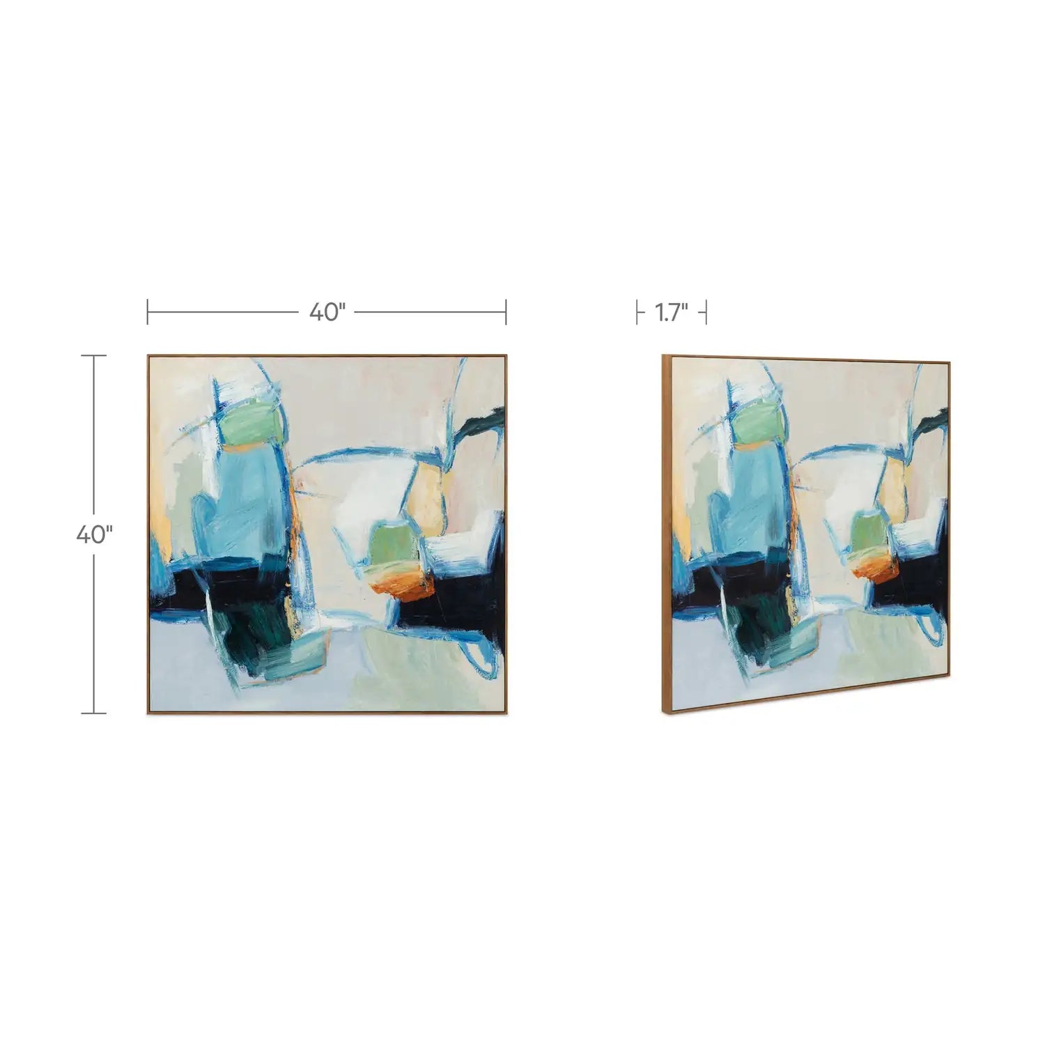MOES VITALITY PAINTINGS - Decorative Accents