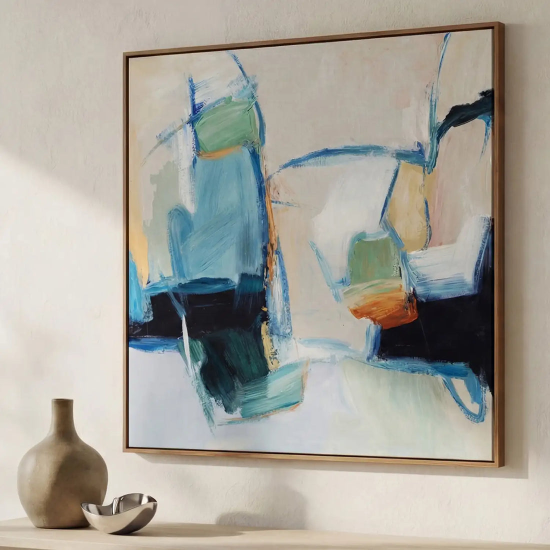 MOES VITALITY PAINTINGS - Decorative Accents