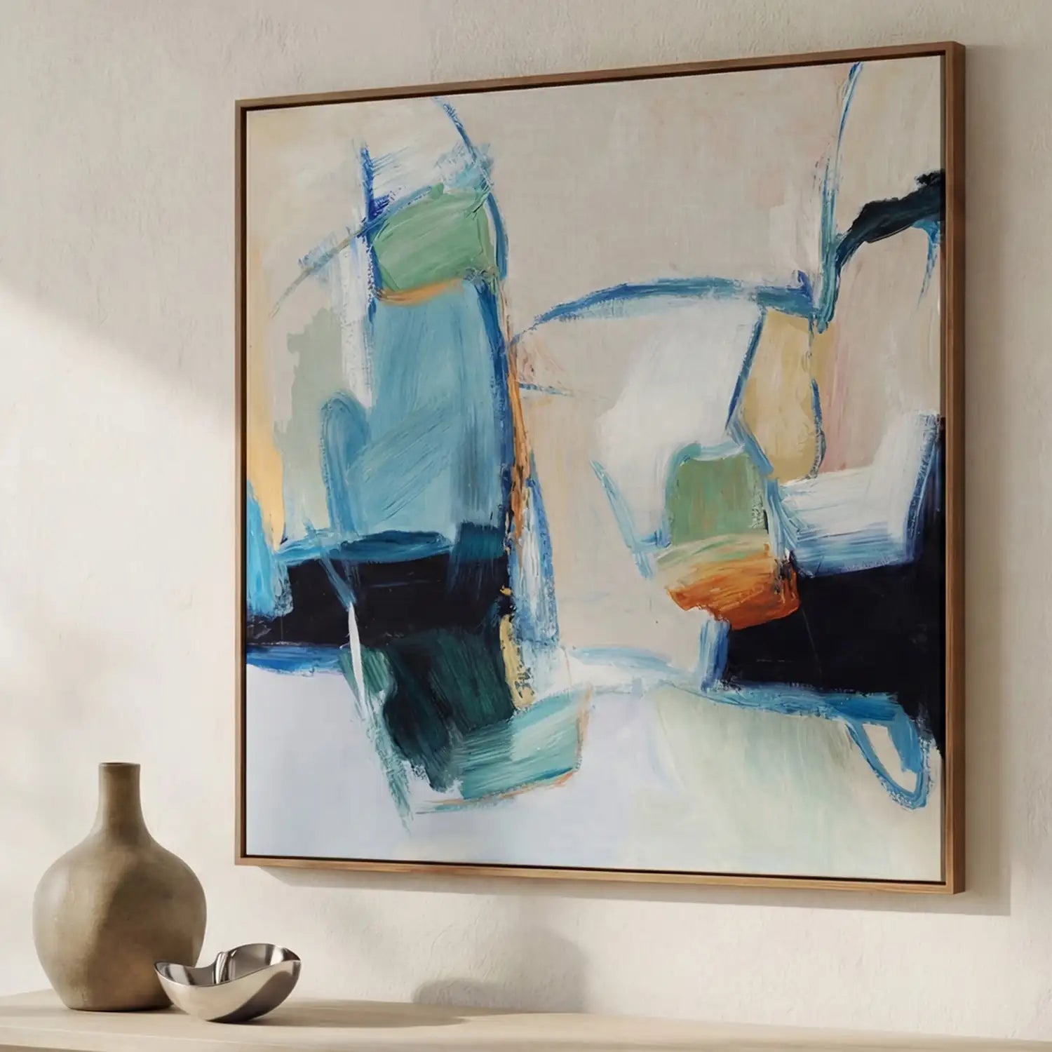 MOES VITALITY PAINTINGS - Decorative Accents