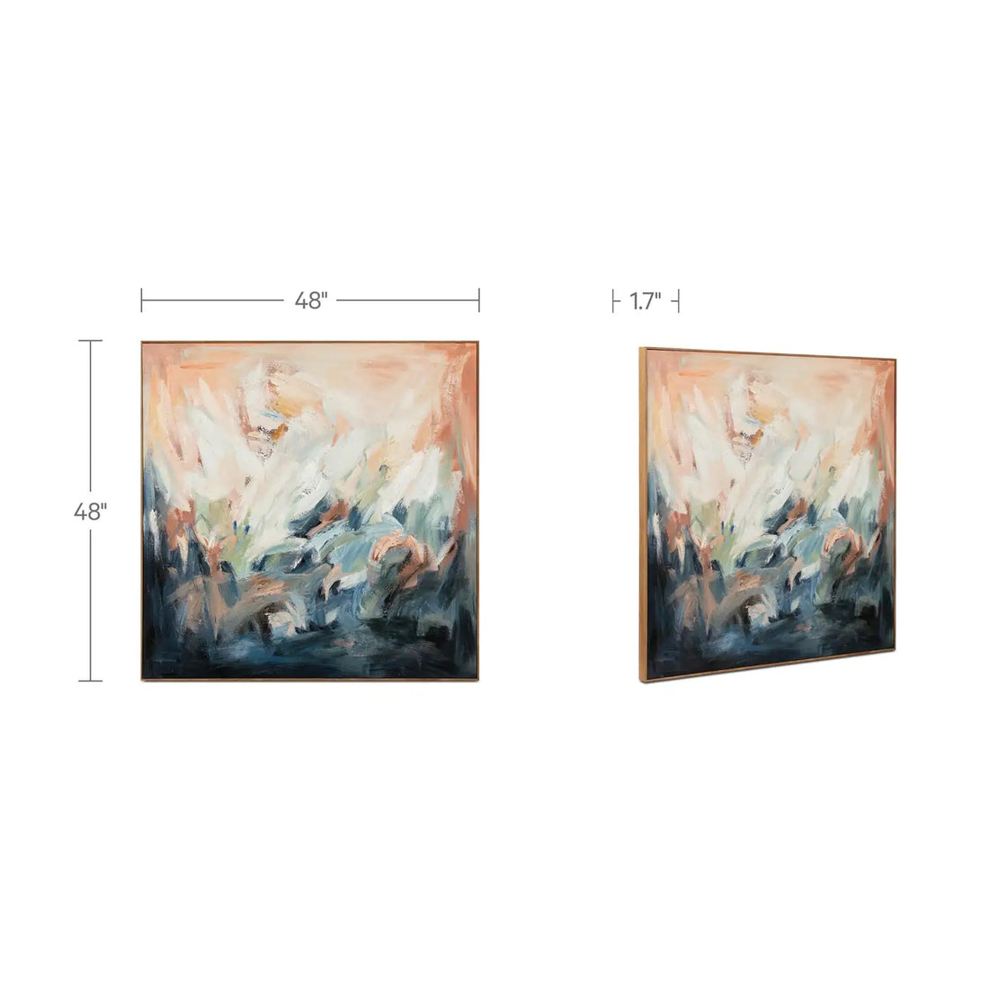 MOES SPLENDOR PAINTINGS - Decorative Accents