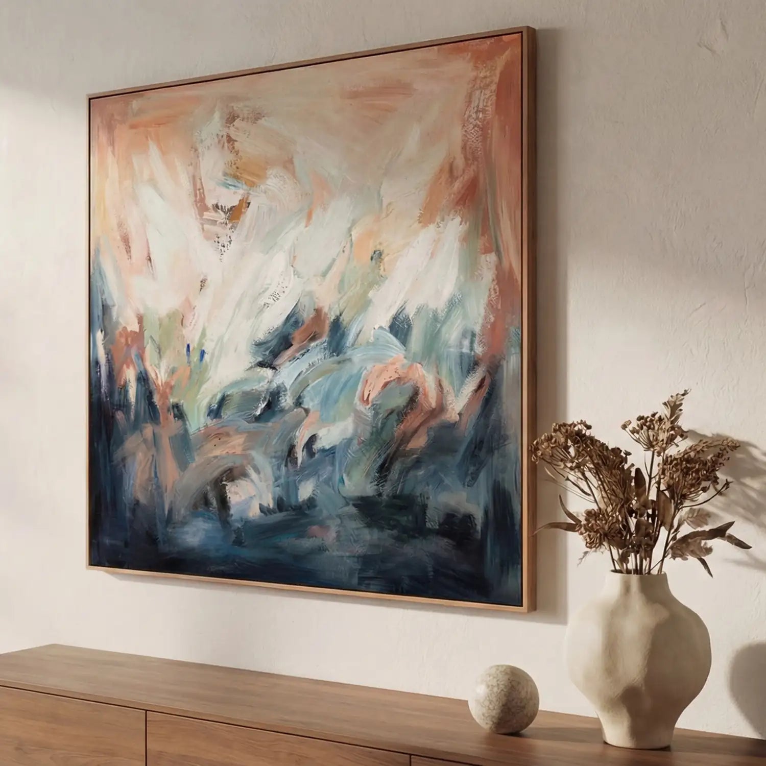 MOES SPLENDOR PAINTINGS - Decorative Accents