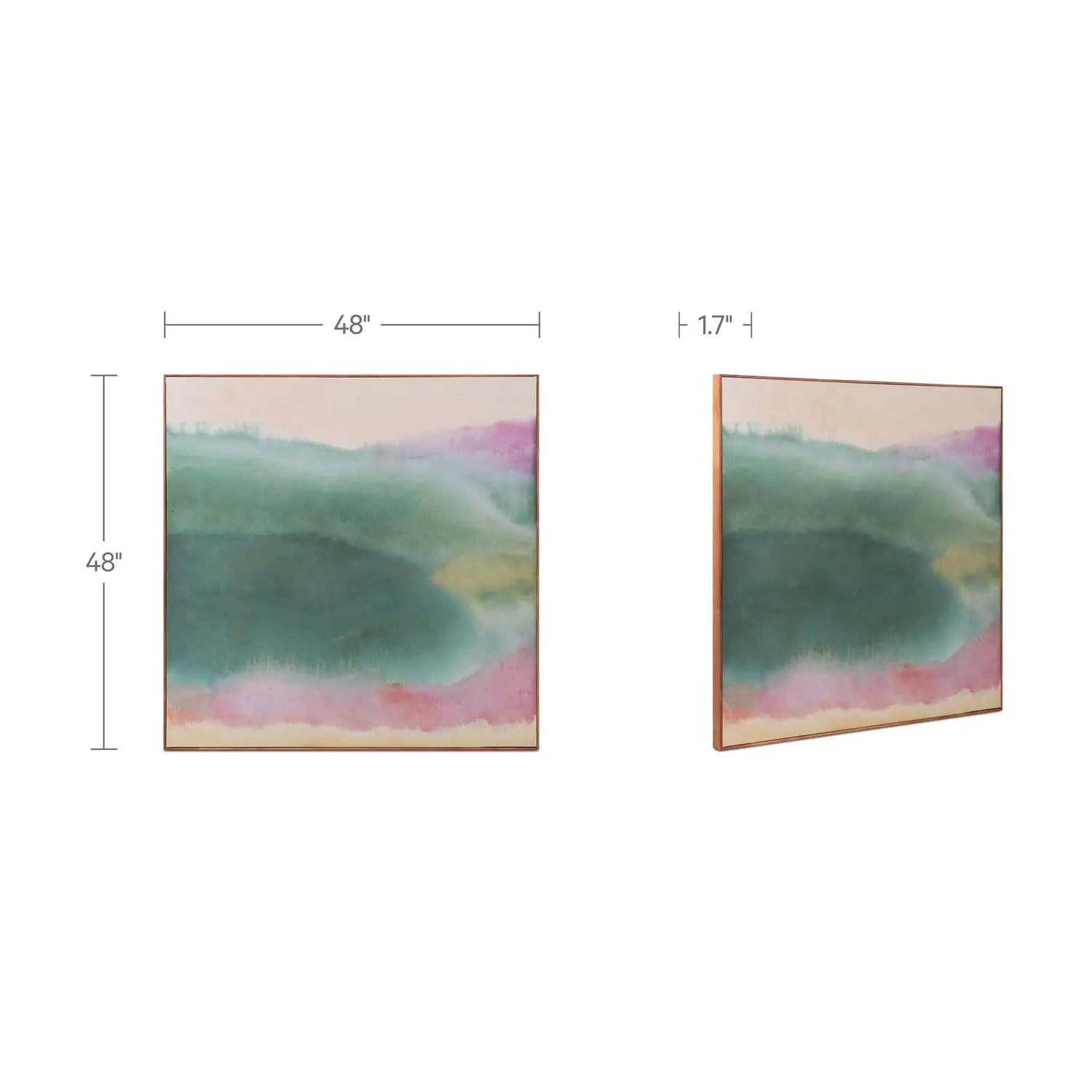 MOES LOTUS PAINTINGS - Decorative Accents
