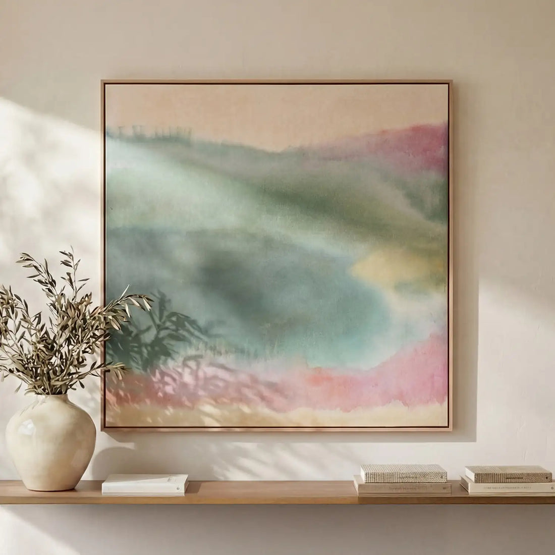 MOES LOTUS PAINTINGS - Decorative Accents