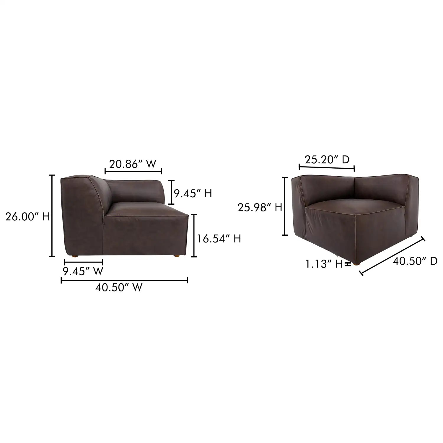 MOES, FORM CORNER CHAIRS, LOUNGE