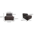 MOES, FORM SLIPPER CHAIRS, LOUNGE