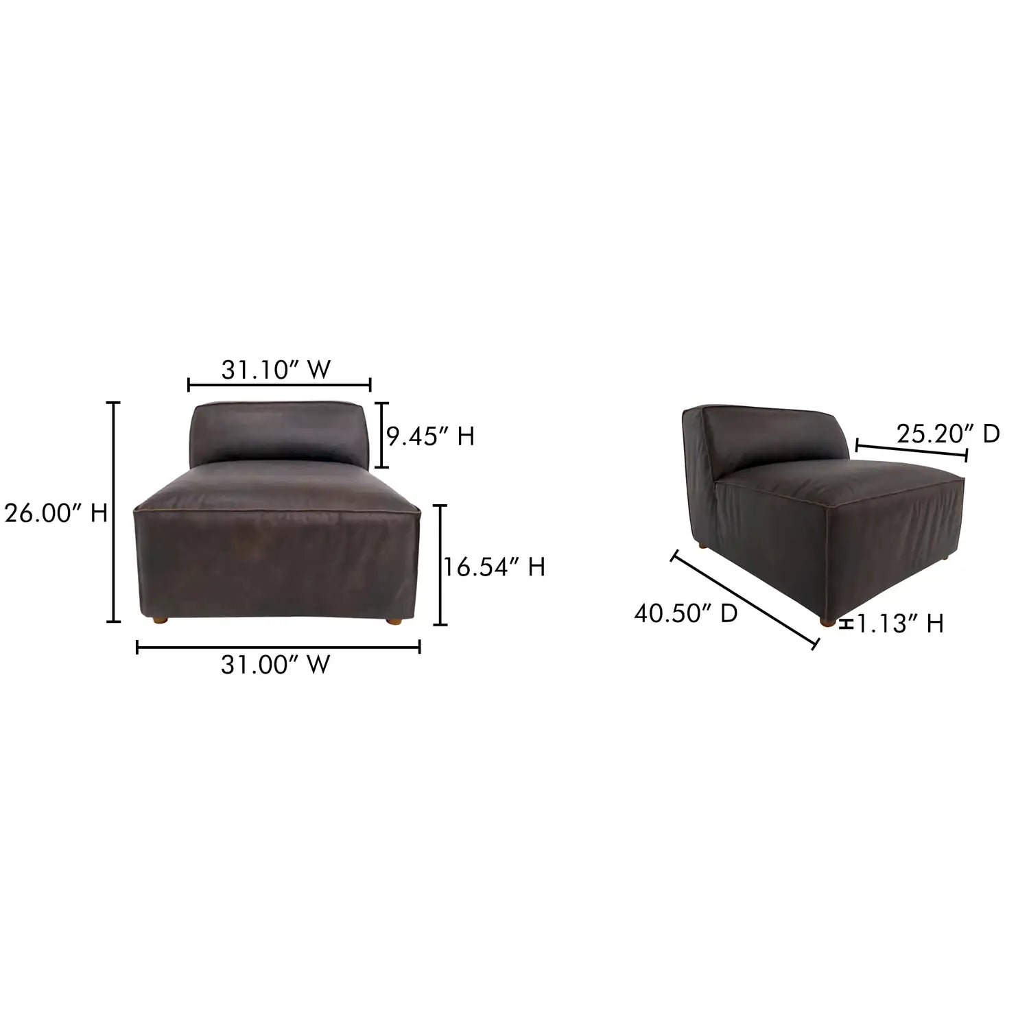 MOES, FORM SLIPPER CHAIRS, LOUNGE