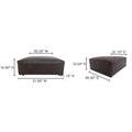 MOES FORM OTTOMANS - Benches, Ottoman, Stools