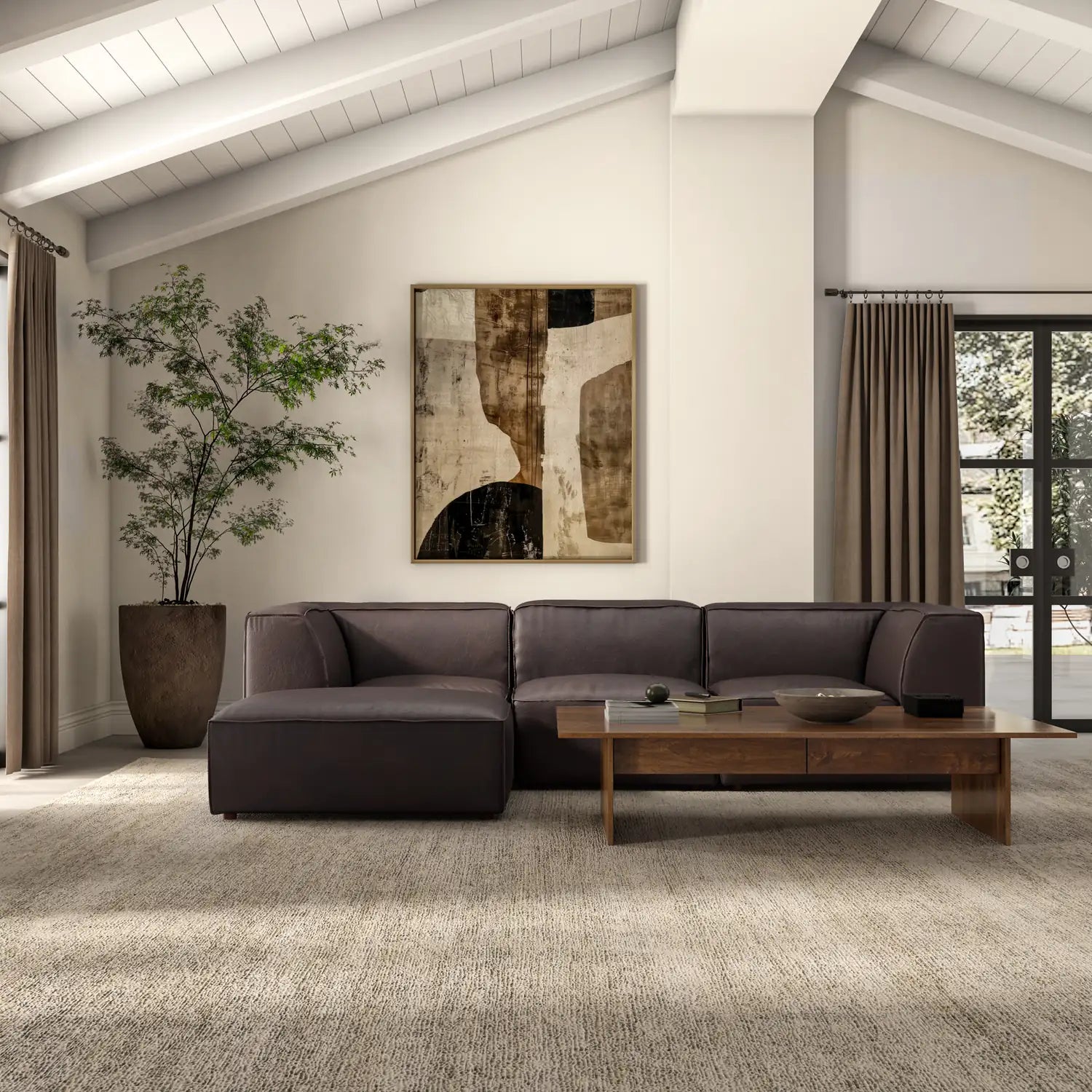 MOES FORM OTTOMANS - Benches, Ottoman, Stools