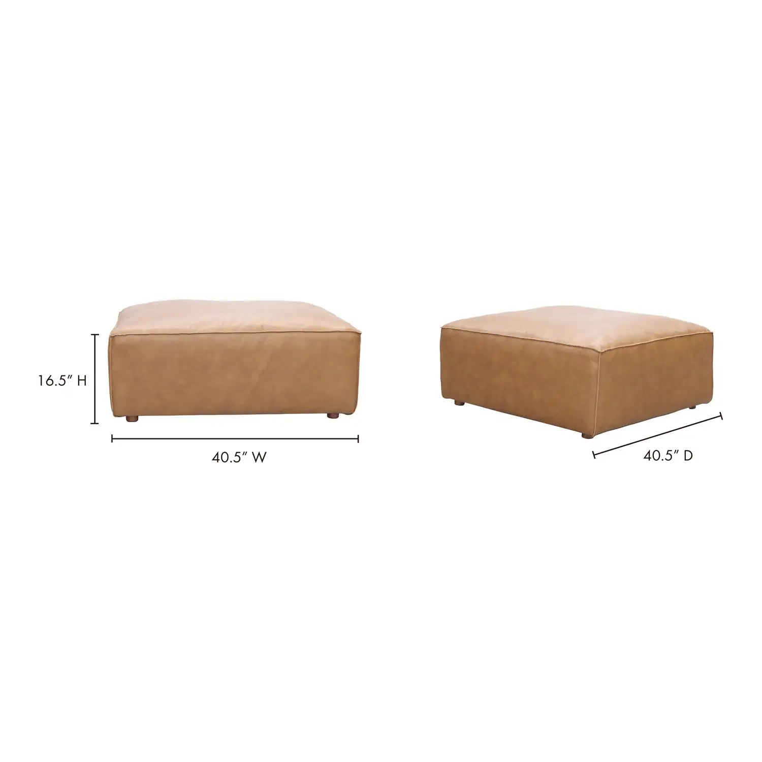 MOES FORM OTTOMANS - Benches, Ottoman, Stools