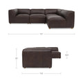 MOES, FORM MODULAR SECTIONALS, SOFA