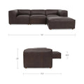 MOES, FORM MODULAR SECTIONALS, SOFA