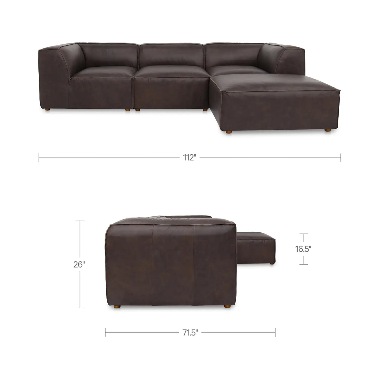 MOES, FORM MODULAR SECTIONALS, SOFA