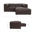 MOES, FORM MODULAR SECTIONALS, SOFA