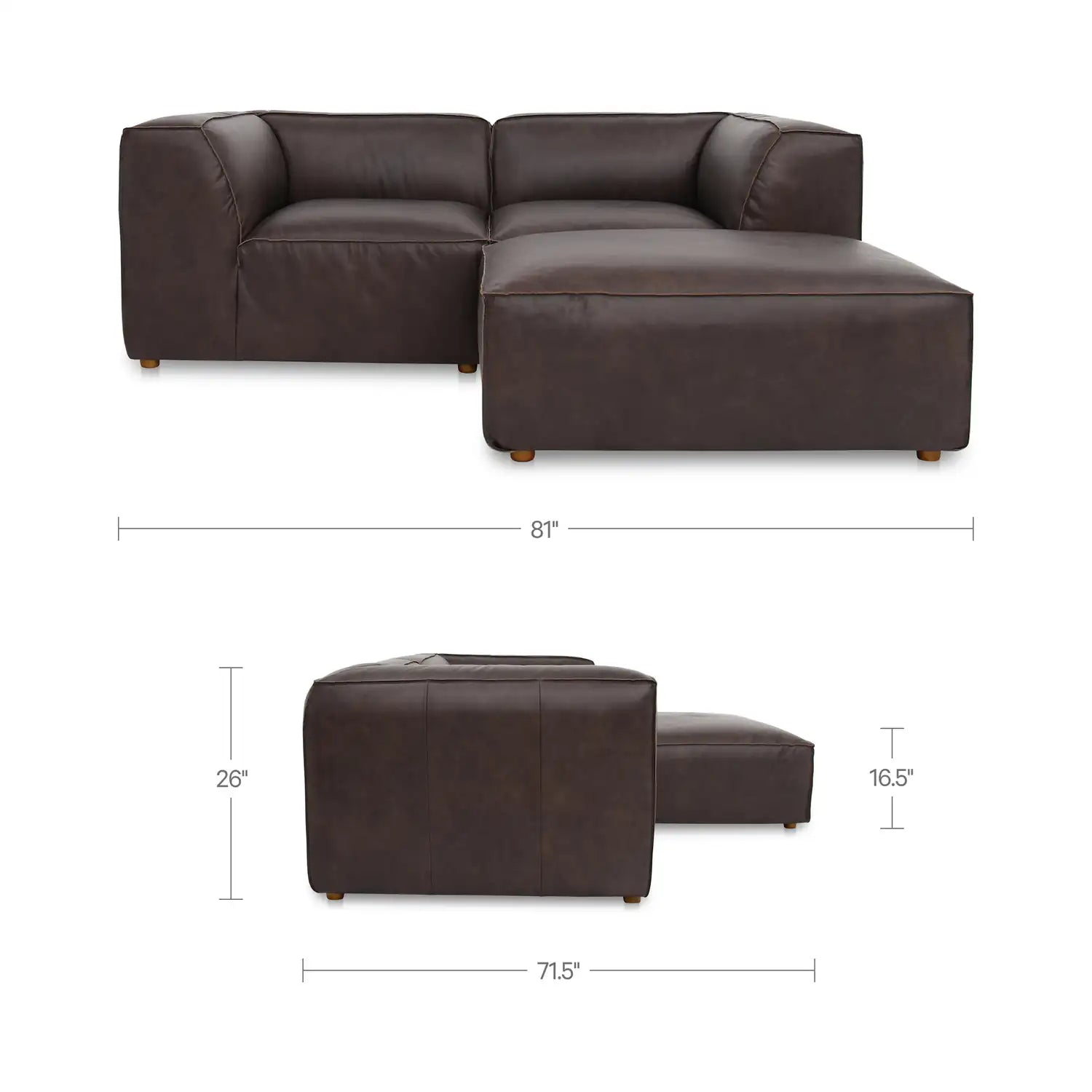 MOES, FORM MODULAR SECTIONALS, SOFA