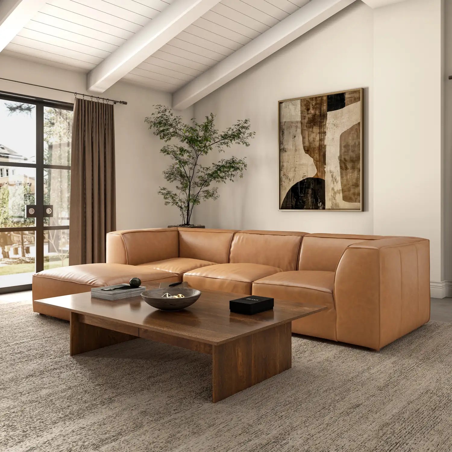 MOES, FORM MODULAR SECTIONALS, SOFA