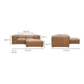 MOES, FORM MODULAR SECTIONALS, SOFA