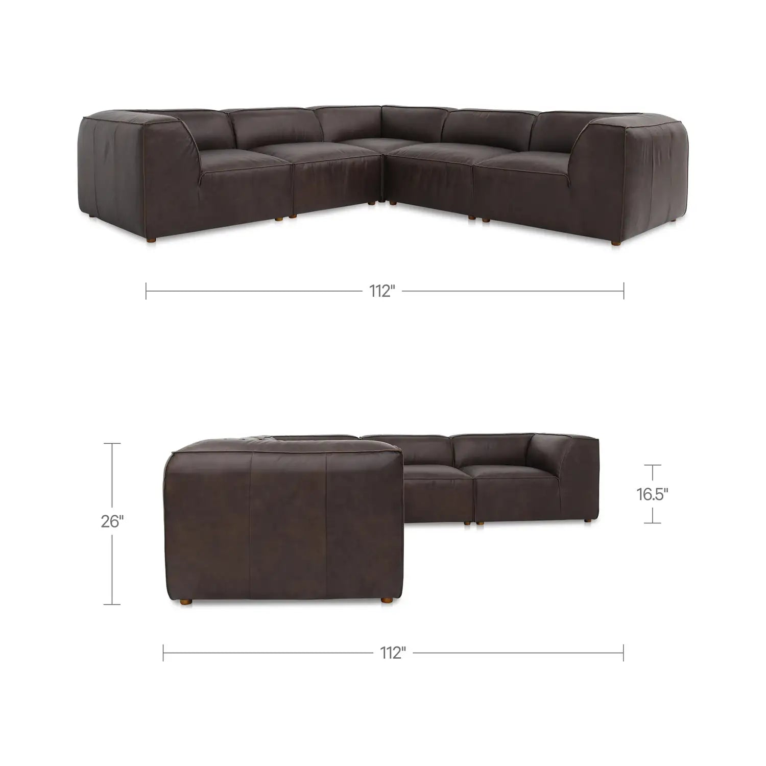 MOES, FORM MODULAR SECTIONALS, SOFA
