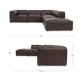 MOES, FORM MODULAR SECTIONALS, SOFA