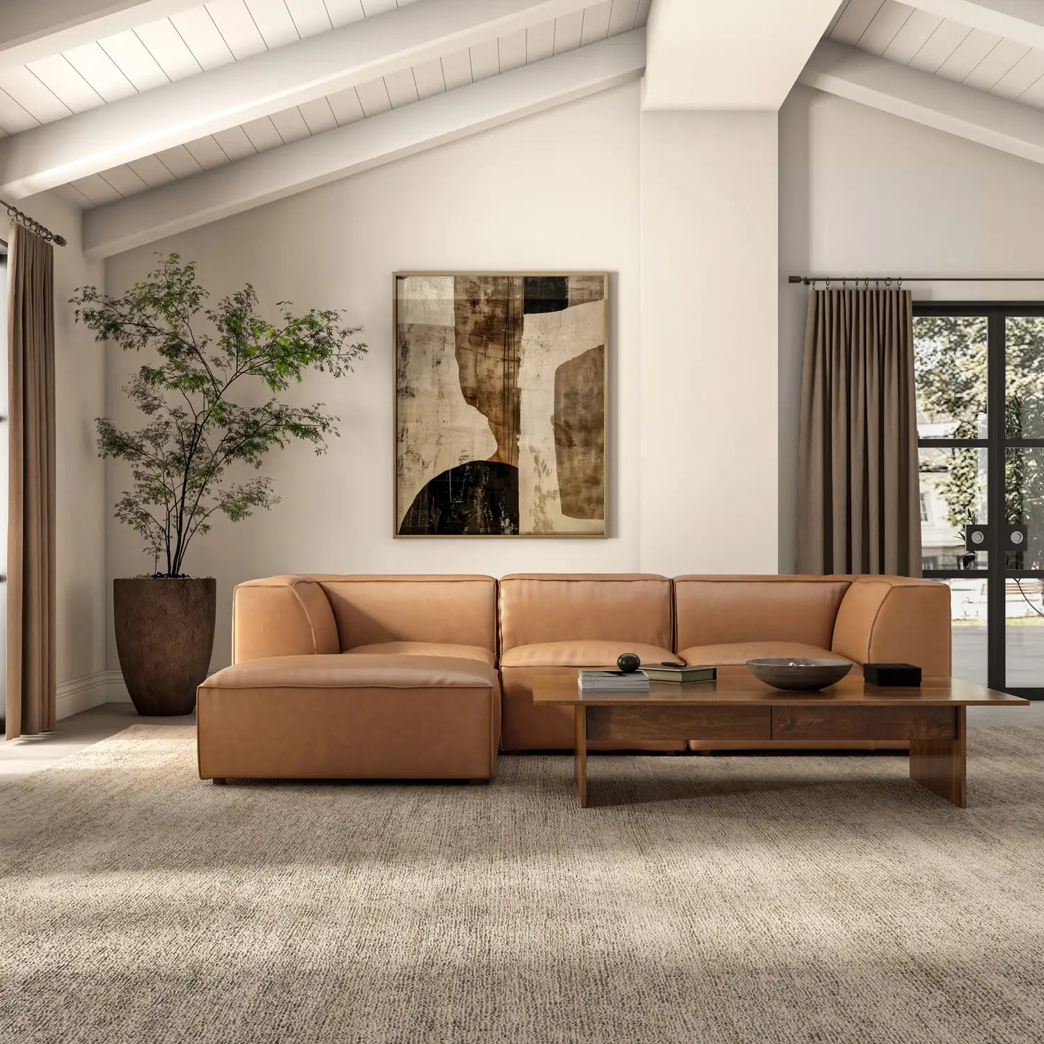MOES, FORM MODULAR SECTIONALS, SOFA