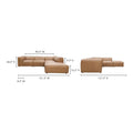 MOES, FORM MODULAR SECTIONALS, SOFA
