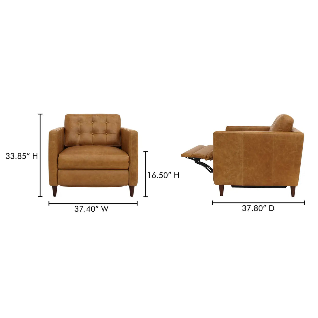 MOES, BRIDGERS ACCENT CHAIRS, LOUNGE