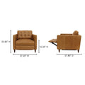 MOES, BRIDGERS ACCENT CHAIRS, LOUNGE