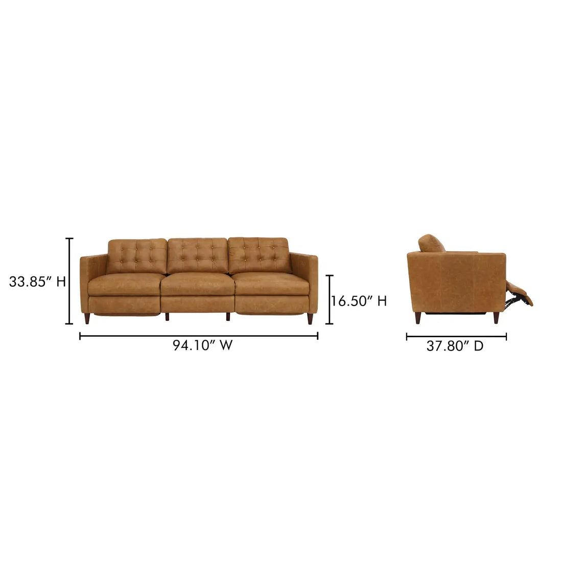 MOES, BRIDGERS SOFAS, SOFA