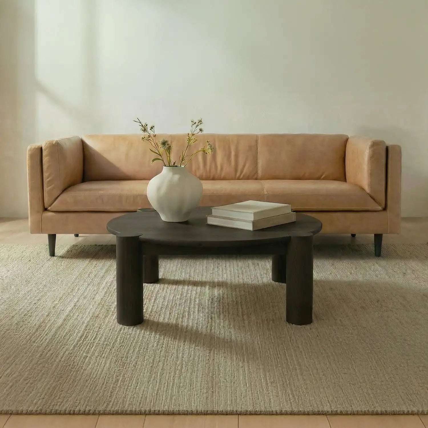 MOES, WOODS SOFAS, SOFA