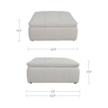 MOES LINO OTTOMANS - Benches, Ottoman, Stools