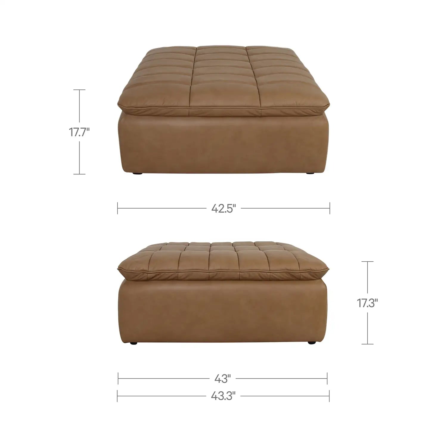 MOES LINO OTTOMANS - Benches, Ottoman, Stools