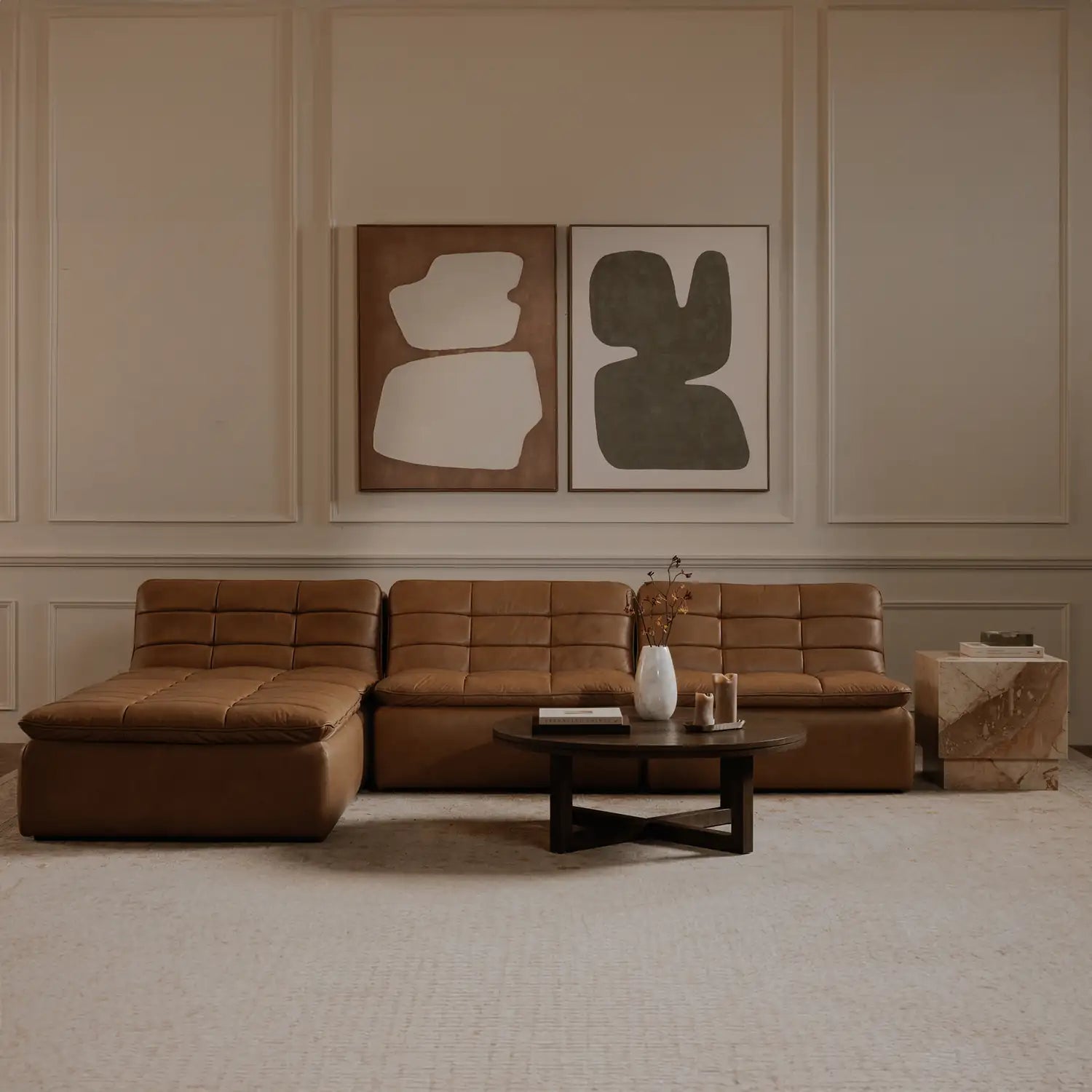 MOES LINO OTTOMANS - Benches, Ottoman, Stools