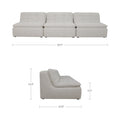 MOES, LINO MODULAR SOFAS, SOFA