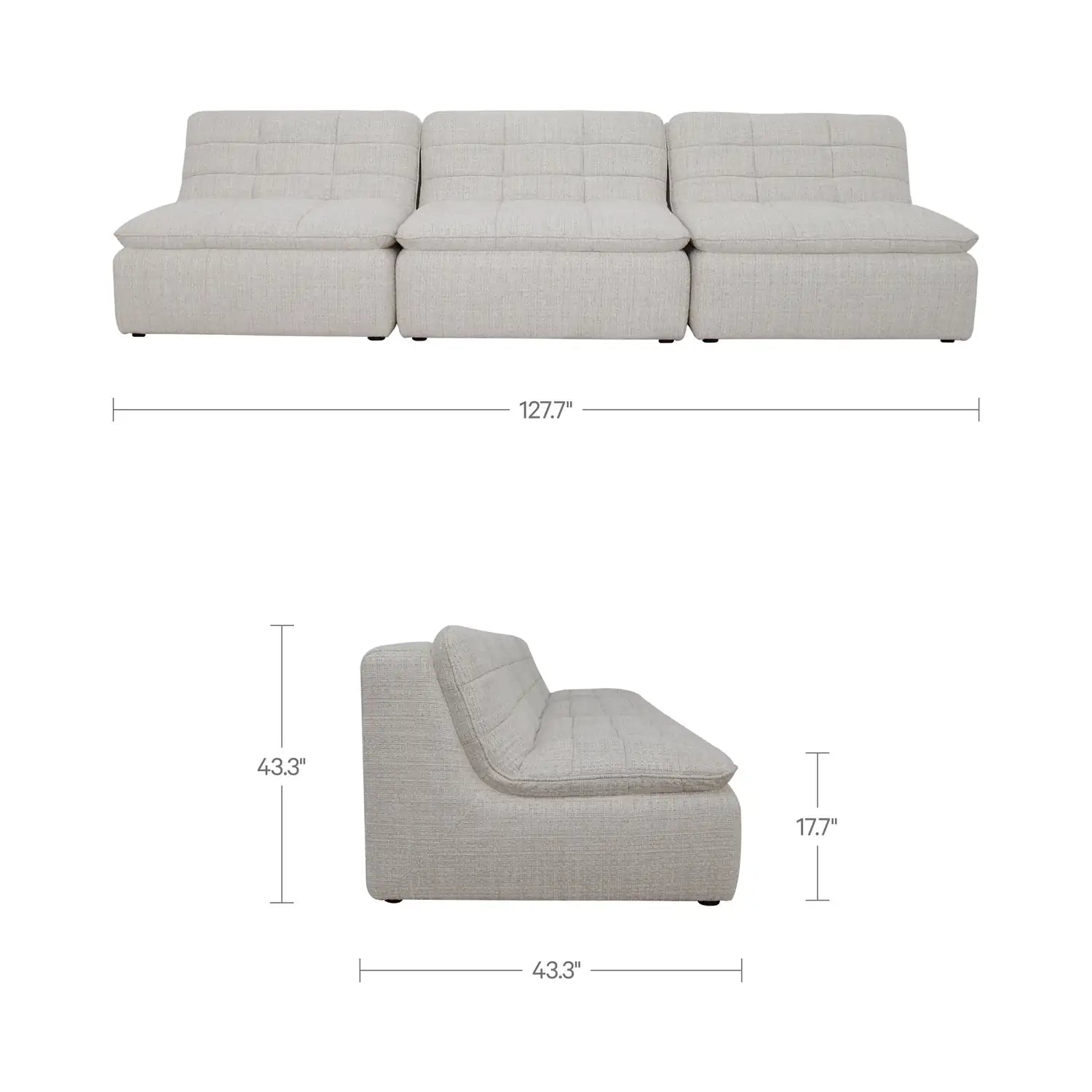 MOES, LINO MODULAR SOFAS, SOFA
