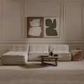 MOES, LINO MODULAR SECTIONALS, SOFA