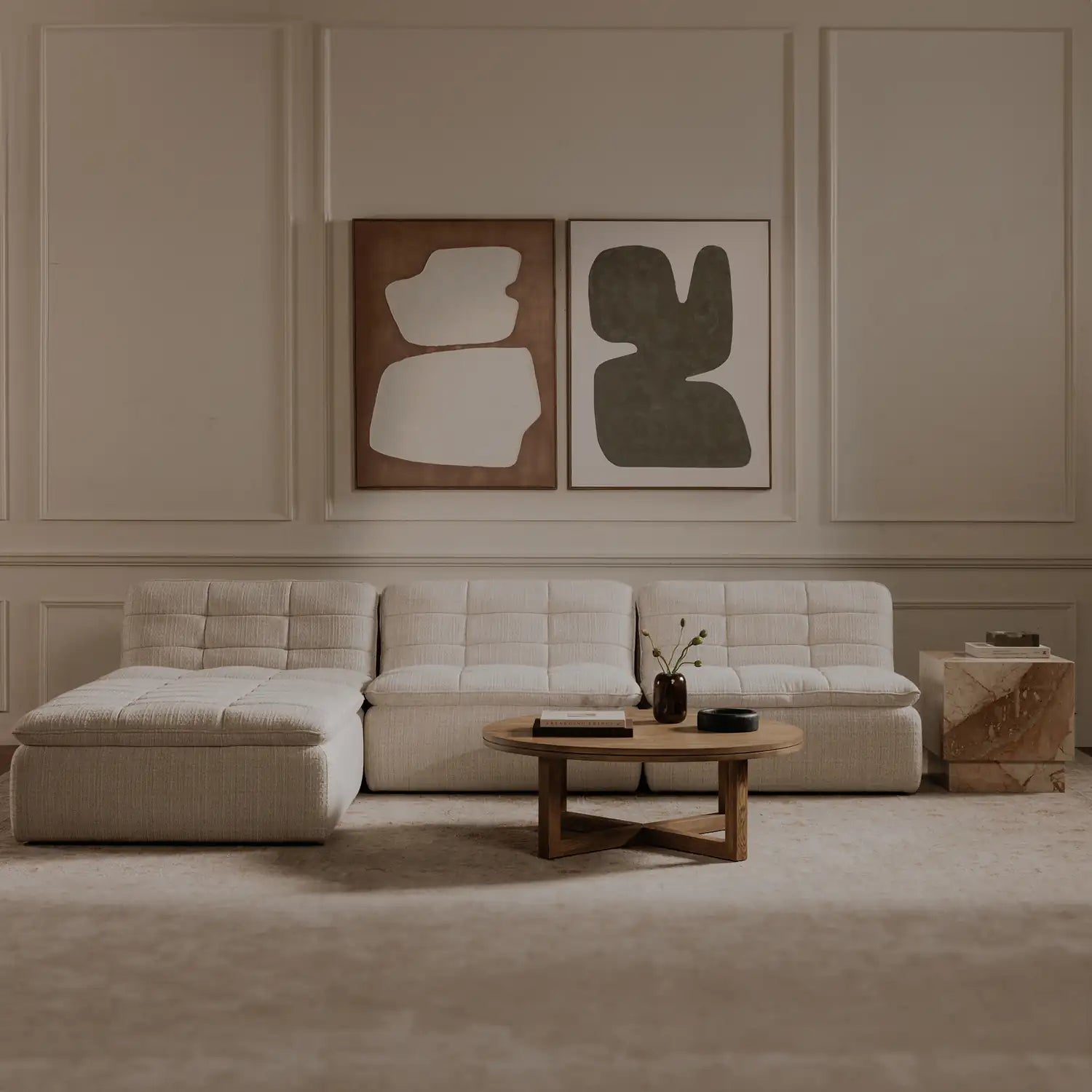 MOES, LINO MODULAR SECTIONALS, SOFA