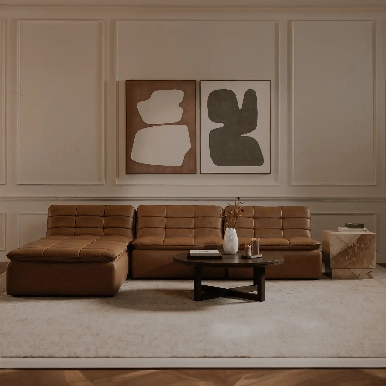 MOES, LINO MODULAR SECTIONALS, SOFA