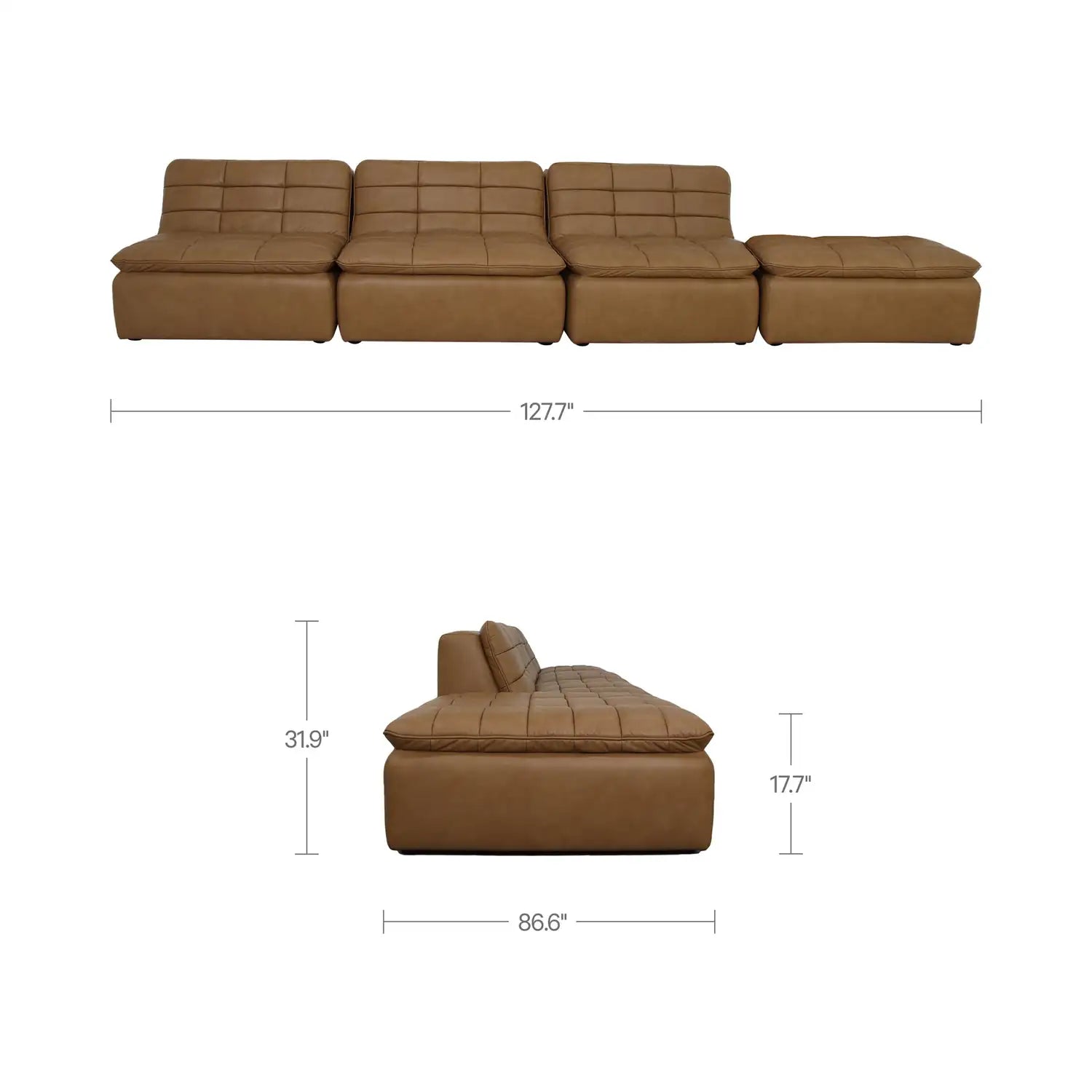 MOES, LINO MODULAR SECTIONALS, SOFA