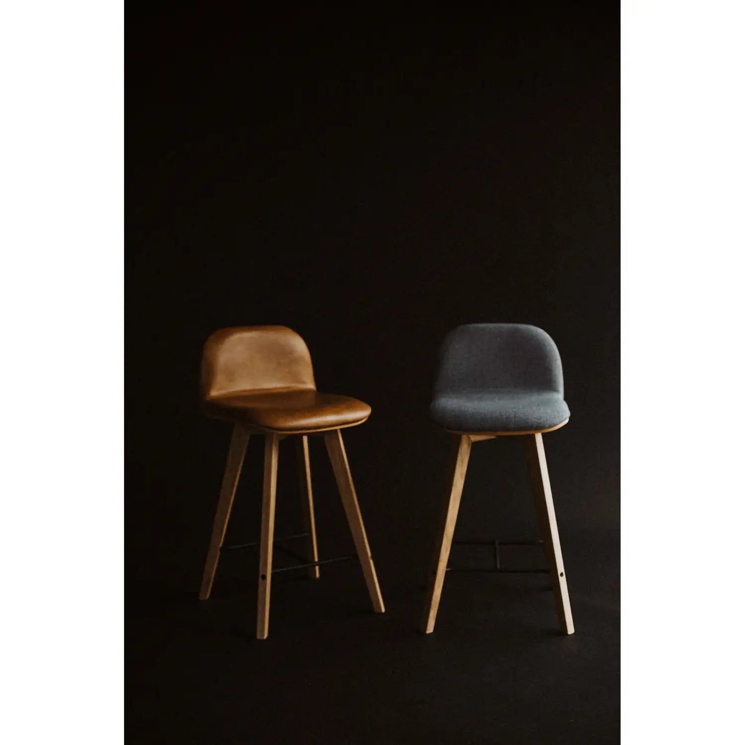 MOES, NAPOLI COUNTER STOOLS, BAR STOOLS
