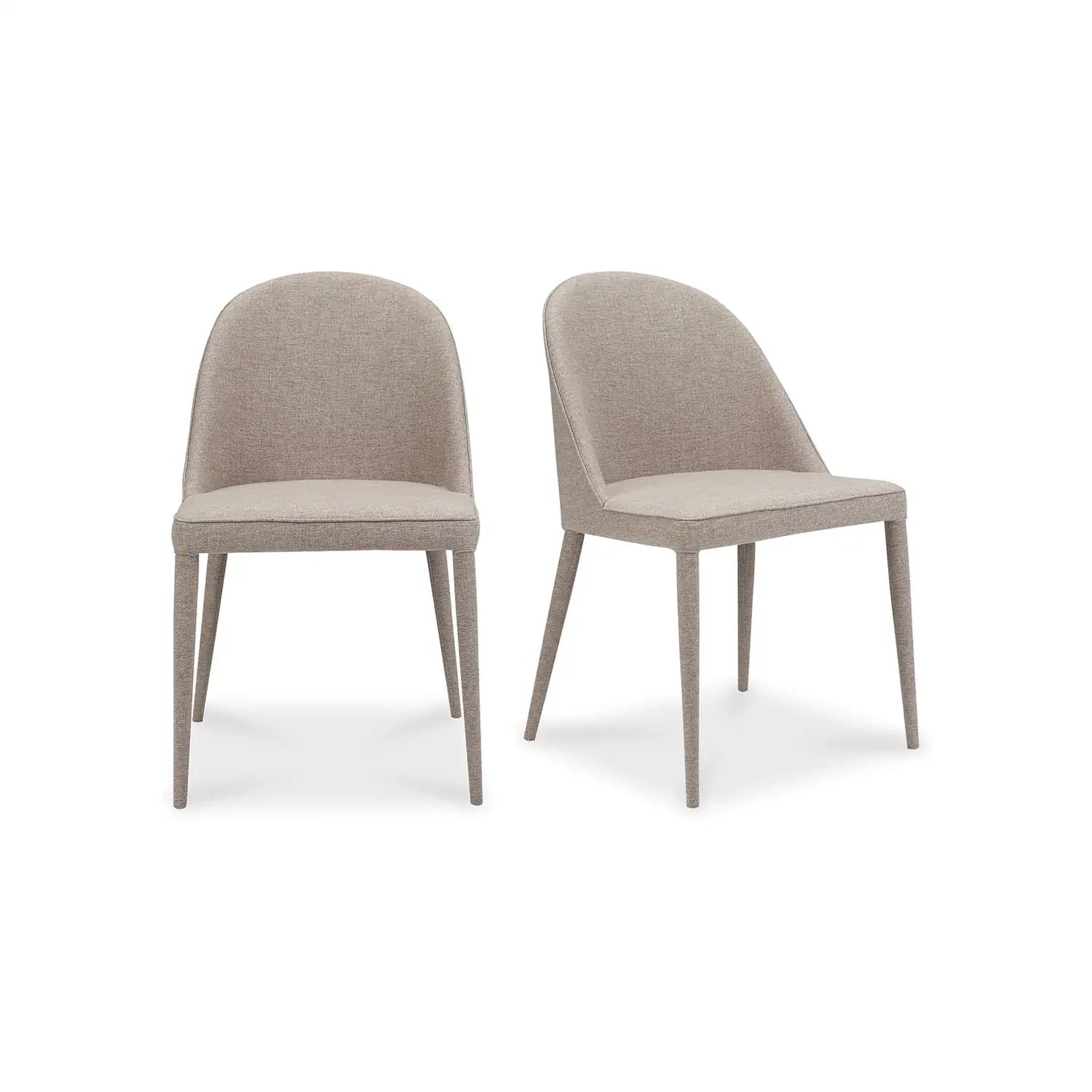 MOES, BURTON DINING CHAIRS - SET OF TWO, DINING CHAIRS