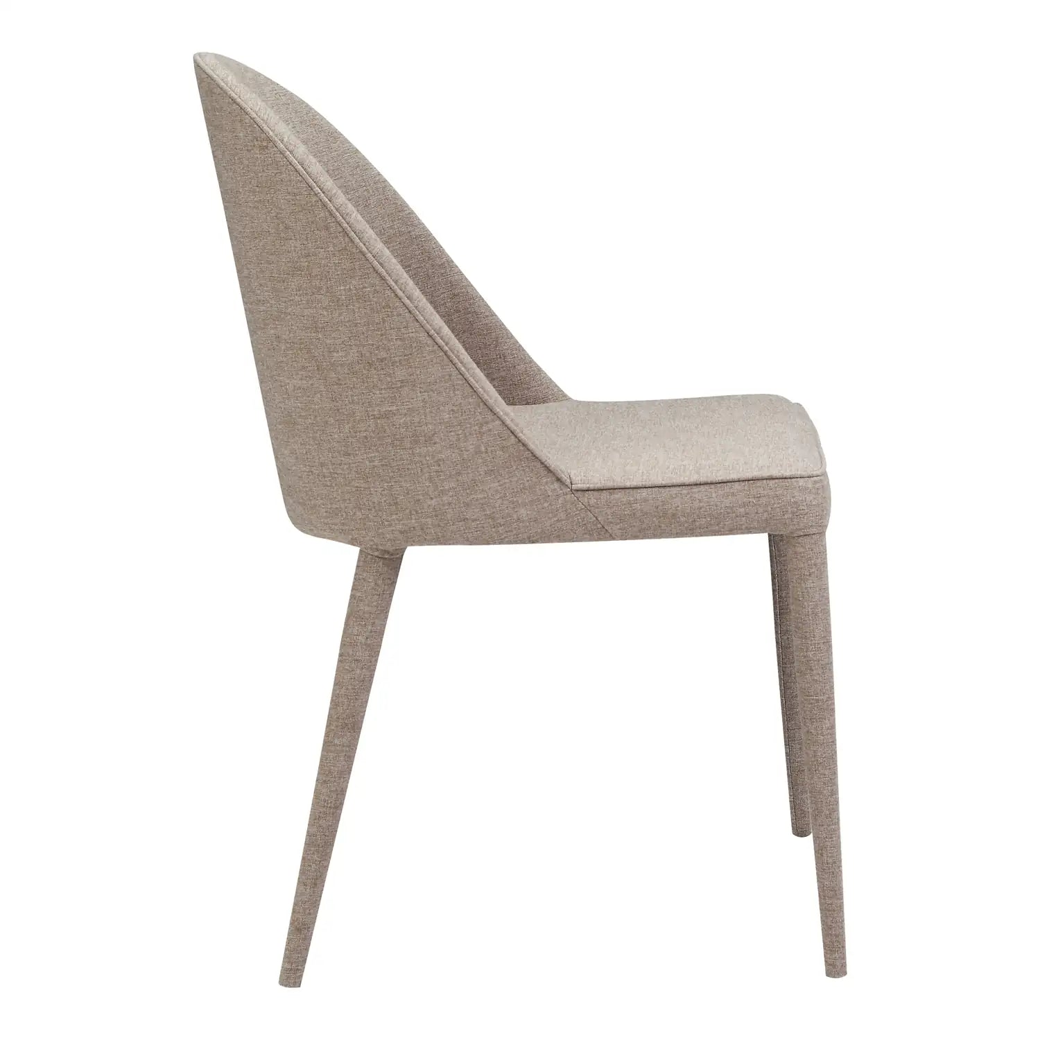 MOES, BURTON DINING CHAIRS - SET OF TWO, DINING CHAIRS