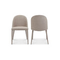 MOES, BURTON DINING CHAIRS - SET OF TWO, DINING CHAIRS