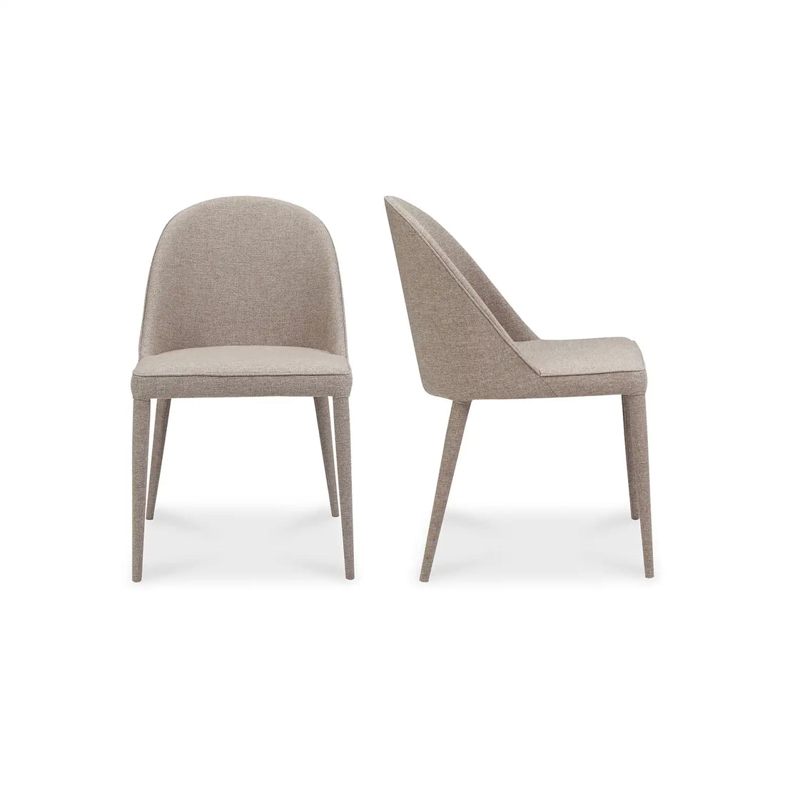 MOES, BURTON DINING CHAIRS - SET OF TWO, DINING CHAIRS