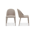 MOES, BURTON DINING CHAIRS - SET OF TWO, DINING CHAIRS