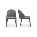 MOES, BURTON DINING CHAIRS - SET OF TWO, DINING CHAIRS