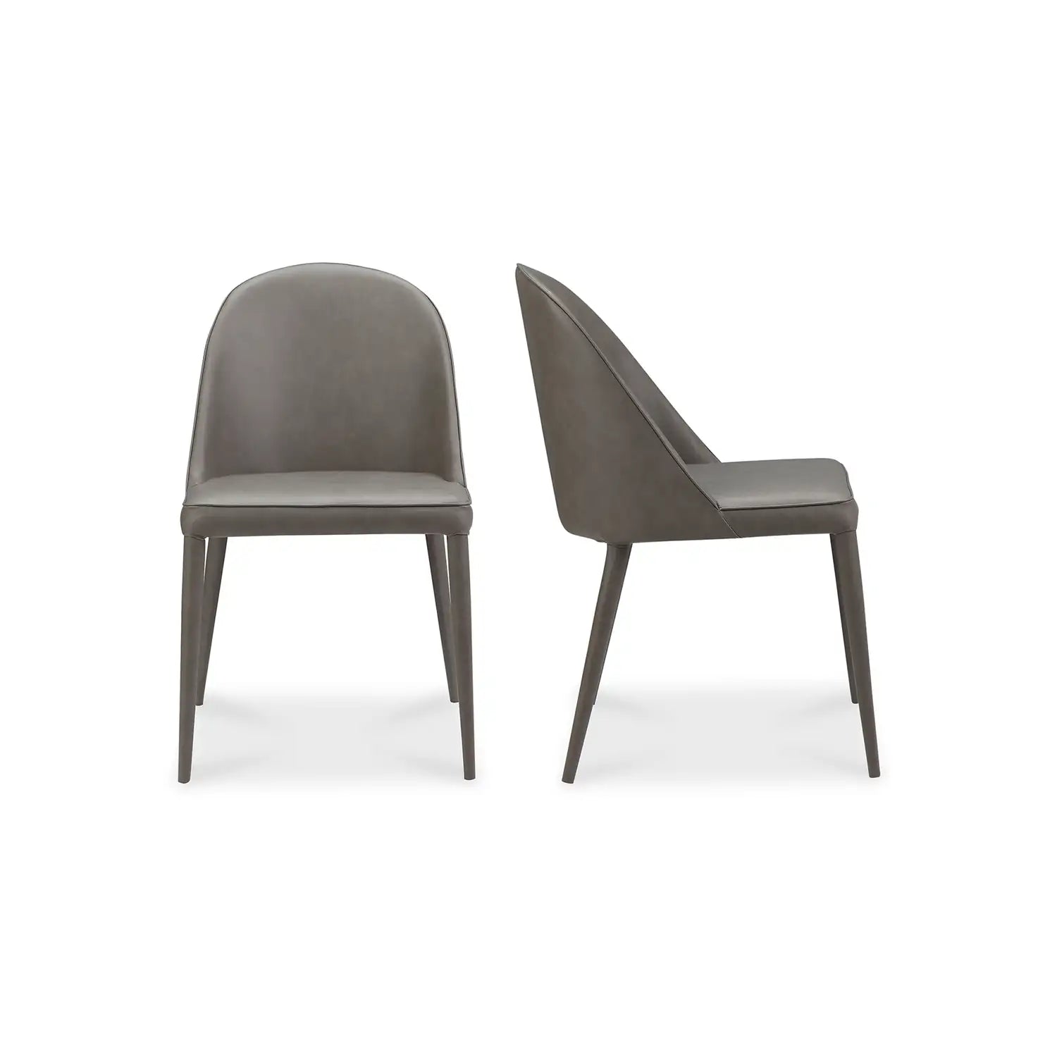 MOES, BURTON DINING CHAIRS - SET OF TWO, DINING CHAIRS