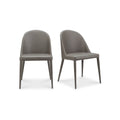 MOES, BURTON DINING CHAIRS - SET OF TWO, DINING CHAIRS